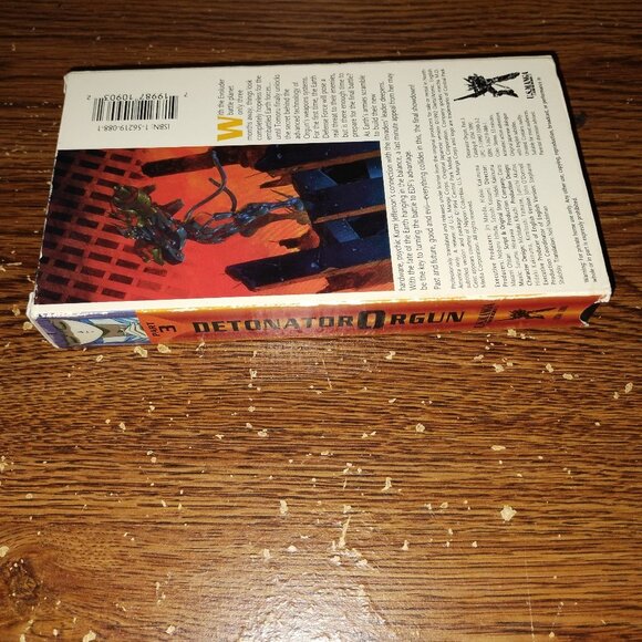 Detonator Orgun Part 3 (US Manga Corps) (Sub-titled Unrated version, VHS, 1994) - Picture 4 of 6